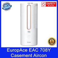 EuropAce EAC 708Y Casement Air Conditioner. EAC708Y. 8000 BTU. Dual Inverter. Made in Korea. Safety Mark Approved. 6 Year Compressor Warranty.