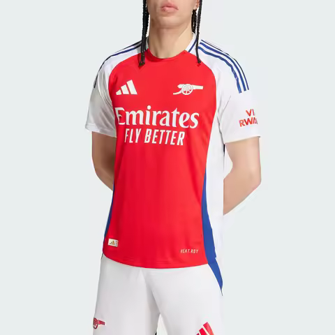 Adidas Official Authentic Arsenal Men's Football Training Round Neck Sport Short Sleeve IT6140