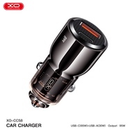 XO CC58 95W Car Charger, Fast Charger, Compact
