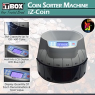 iTBOX Coin Sorter Coin Counter iZ-Coin | Electronic Money Coin Counter | Mesin Kira Duit Syiling | R