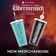 G-DRAGON ÜBERMENSCH SET - Merchandise G-DRAGON Cup and G-DRAGON UBERMENSCH Corn Bucket