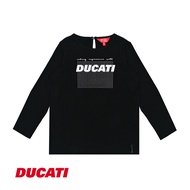 DUCATI KIDS GIRL LONG SLEEVE TEE D843213-840151