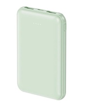 DIGIMOMO - 輕巧快速充電器5000MAH 粉綠