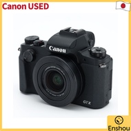 FromJapan[USED]Canon Compact Digital Camera PowerShot G1 X Mark III Black APS-C Sensor / F2.8 Lens /
