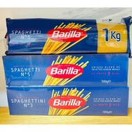 [ Date 27 -28 ] Italian Spaghetti Barilla No. 5 / No. 3 - 500g/1kg