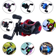 FRRTC Fishing Baitcasting Reel 7.2:1 Gear Ratio Max Drag 10KG Fishing Reel for Freshwater