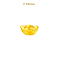 CHENSYN 999.9/24K Pure Gold Bean Ingot Emas 999 Gold Bean Pamp Bar 1g 足金小金元宝小金豆 999
