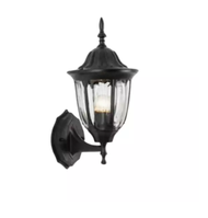 Biglite Outdoor Wall Lamp 5061S Blk Modern/Contemporary Lighting