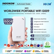 EF Modem Wifi HKM G009 Worldwide Portable Wifi Unlimited - Garansi