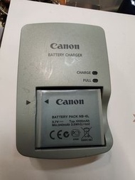 Canon. NB-6L 電池和充電器