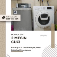 Mesin cuci bekas samsung