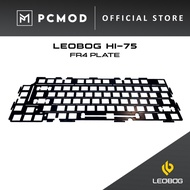 LEOBOG Hi75 Mechanical Keyboard Compatible Accessories | FR4 Plate, Knobs  | PCMOD x KEYMOD