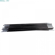 Tent Pole Kit Fiberglass 3.0m 3.6m 4.0m 4.48m 4.9m 7mm 8mm Diameter 6-9 Sections