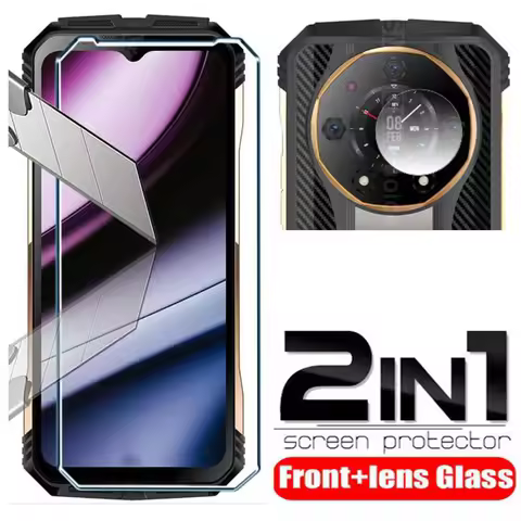HD Tempered Glass For Doogee S110 Protective Film ON For Doogee S110 Camera Lens
