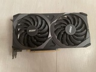 MSI GeForce RTX 3060 Ti VENTUS 2X 8GD6X OC GPU 顯示卡