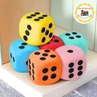 8cm Foam Dice – Teaching Tools, Gameshow Organization, Group Division, Classroom Scoring
