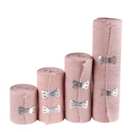 Cloth Wrap Stretch Bandage Tape For Pain Relief Bandage Wrap There Are 4 Sizes.