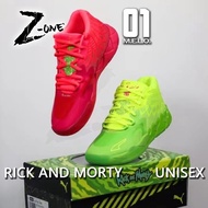 LaMelo Ball mb.01 LaMelo Ball Rick and Morty sneakers basketball shoes OEM quality for men women lpe