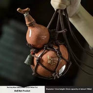 new 700ml Wukong bottle Gourd Ceramic Cup Destiny Of Heaven Net Bag Wine Gourd Set Diagonally Across