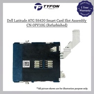 Dell Latitude ATG E6420 Smart Card Slot Assembly CN-0PV10G (Refurbished)