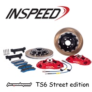 INSPEED CALIPER SET TS6 355MM TOYOTA ALPHARD/ESTIMA ACR50 (SILVER) IG6