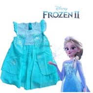 Frozen II dress for kids Actual photo posted