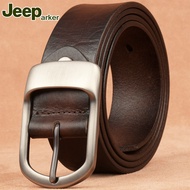 เข็มขัดหนังแท้เกรดดีสำหรับผู้ชาย หัวเข็มขัดสไตล์เกาหลี