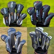 Golf Cover PING G400 G410 G425 G430 Driver Fairway Wood Hybrid Iron Golf Head Cover Golf Club Cover
