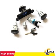 6ODL Complete Lock Set Bonnet with 2 Horseshoe Door Keys For Ford Transit MK7 2006-2011 6C1A-V22050-
