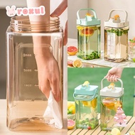 ROXUL Cold Water Bottle, Outdoor Camping Drinking Bottle Water Bottle with Faucet,  2.3L/3.5L Large 