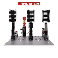Simagic P2000 Hydraulic Pedals And Loadcell [Thai Warranty]