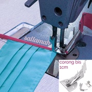 corong bisban ukuran 1 cm - corong masker - corong bisban mesin jahit ....