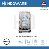 DELL 1TB 7.2K SATA 3.5 HDD // 0W69TH // ST1000NM0033 // 9ZM173-136