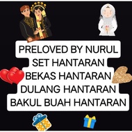 SET HANTARAN/BEKAS HANTARAN/DULANG HANTARAN/BAKUL BUAH/PLASTIK &PAPERBAG KENDURI KAHWIN TUNANG NIKAH