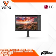 LG UltraFine 32UN880K IPS 31.5 INCH 4K USB TYPE C 60HZ 5ms (GtG at Faster)  HDR10 GAMING MONITOR