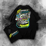 JDM TURBO SNAIL RACING ENGINE DIESEL POWER T-SHIRT MODERN T-SHIRT, RACING SNAIL T-SHIRT, RACING.DIST