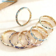 SEPTEMBER Vintage Cloisonne Bangle, Traditional Chinese Hollow Out Flower Bangle, Bangle on Hand Eth