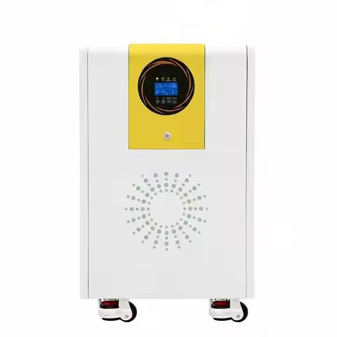 32KWh All In One Solar ESS 10KW 12KW Hybrid Inverter 51.2V 628Ah LiFePO4 Battery 9KW PV 8K Cycles Pl