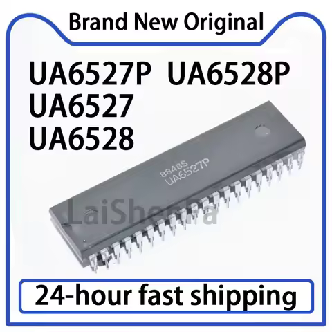 1PCS UA6527P UA6527 UA6528P UA6528 Direct DIP40 Gaming Chip Original Stock