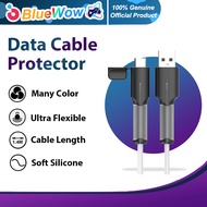 BlueWow Gaming New Charger Protector Cord Set Charger Cover Protector Silicone Cable Accessory iP-18