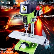 MESIN Lowest Price Work Desk Vise Equipment Bench Drill Mini Precision Multifunction Milling Machine