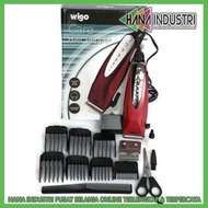 Hair Clipper Wigo W-510 Alat Mesin Cukur Rambut Plus Pisau Cadangan
