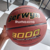 Original Berwyn 3000 Bola Basket Indoor Outdoor