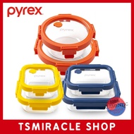 Pyrex glass container Steam&All Glass Airtight Container square container 6Type