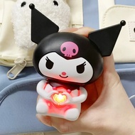 [I Can say I love you] Móc Khóa Cặp Đôi Mắt To Có Đèn LED Và Âm Thanh Làm Quà Tặng Cho Học Sinh