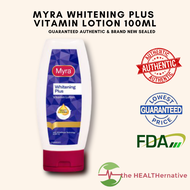 Original Myra lotion whitening plus vitamin 50/100ml | Healthernative