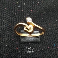 cincin emas kadar 750 toko emas gajah online Salatiga 2352