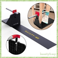 [BaositybbMY] Sit and Reach Tester Flexibility Assessment Tester Teenager Fitness Test with Scale Ch