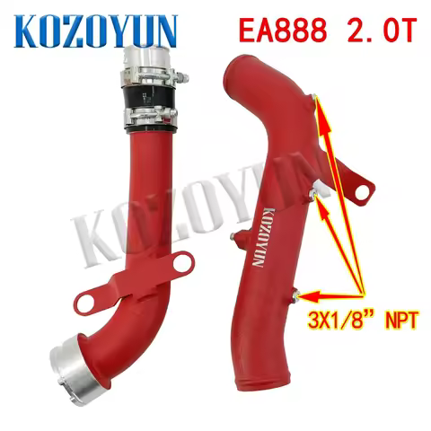 Intake Charge Pipe for Golf GTI / SCIROCCO / Audi TT / A3 MK5 MK6 CC EA888 2.0T