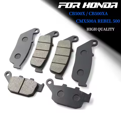 Motorcycle Front Brake Pads Rear Pad Disc Brake Pads For HONDA CB500X CB 500 X CB 500X CB500 X 2018